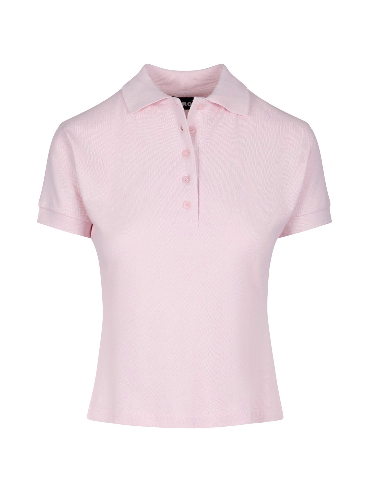 Ladies Soft Pink Polo