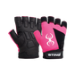 STING VX1 Ladies Training and Exercise Gloves. Pink and Blue.