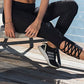 Lattice Hem Bamboo Leggings STYLISH AND VERSATILE, THESE LEGGINGS ARE THE IDEAL ADDITION TO YOUR ACTIVE WEAR LINE UP. IT’S LATTICE DESIGN FEATURE COMBINES BOTH STYLE AND FUNCTIONALITY TO YOUR LOOK. PERFECT FOR YOGA, ZUMBA, GYM OR CASUAL WEAR, SUPER SOFT BAMBOO, THE COMFORT AND RELIABILITY OF OUR SPORTS LEGGINGS ARE UNMATCHED. EACH PAIR CONSISTS OF 92% BAMBOO AND 8% LYCRA , PROVIDING THE CLASSIC SPORTS LEGGING FEEL WHILE ENJOYING THE BENEFITS OF BAMBOO.