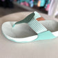 Fitflops original sandal is back! Meet Walkstar, the toe post that are considered yoga for your feet.